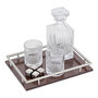 Voir la diapositive 1 : SECRET DE GOURMET Coffret Whisky 8 Pièces  Jules  31cm Transparent