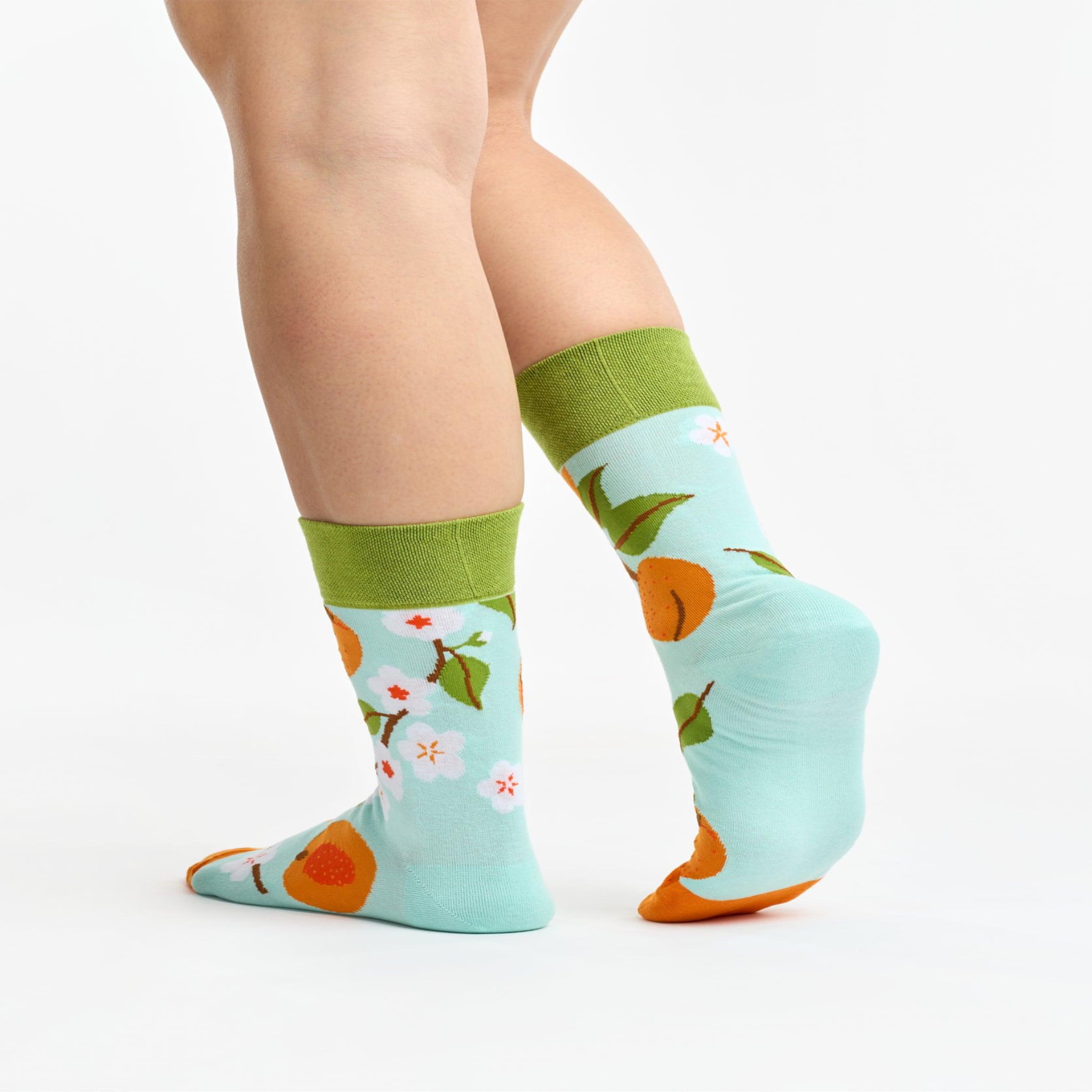 Voir la diapositive 3 : DEDOLES Chaussettes abricots