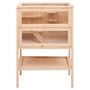 Voir la diapositive 4 : VIDAXL Cage a hamster 55x40x80 cm bois massif de sapin