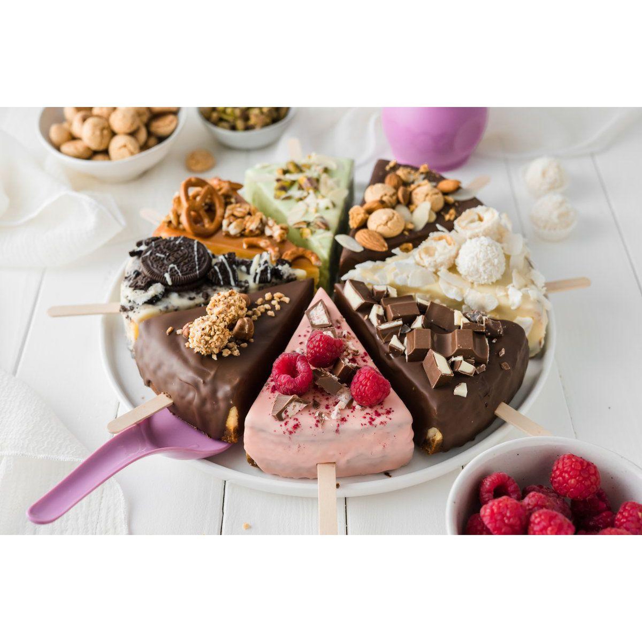 Voir la diapositive 5 : ZENKER Pelle à tarte rose 23 cm zenker sweet sensation