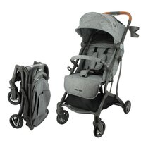 AUCHAN BABY Habillage pluie pour poussette avec Canopy cristal pas cher 