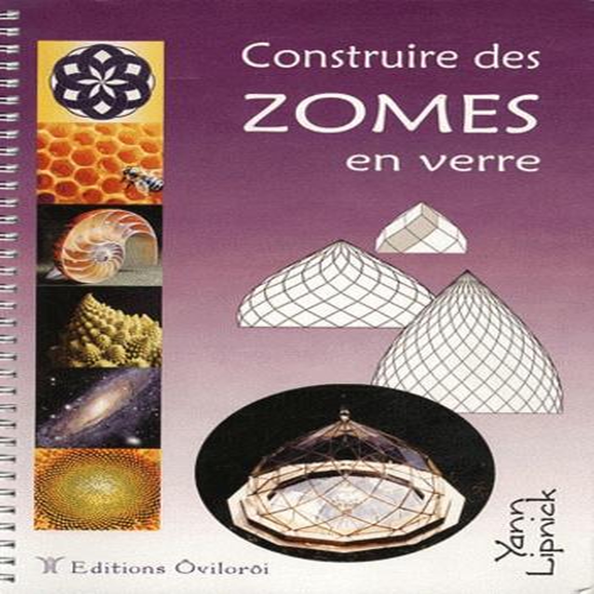 CONSTRUIRE DES ZOMES EN VERRE. DIX PLANS DE ZOMES A REALISER SOI-MEME, Lipnick Yann