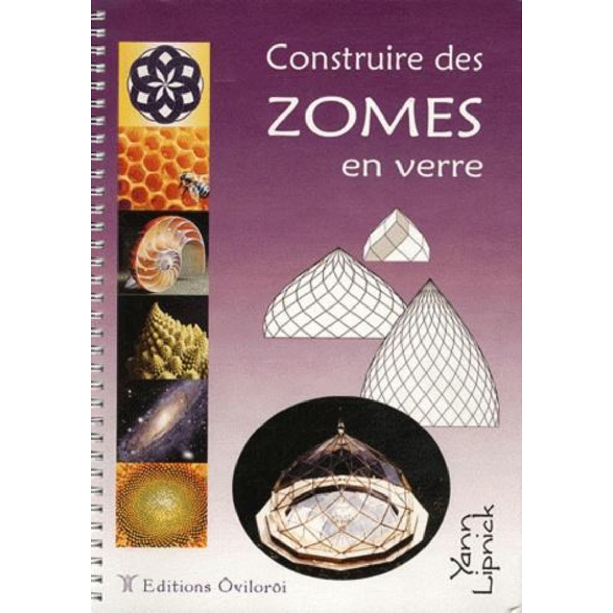 CONSTRUIRE DES ZOMES EN VERRE. DIX PLANS DE ZOMES A REALISER SOI-MEME, Lipnick Yann