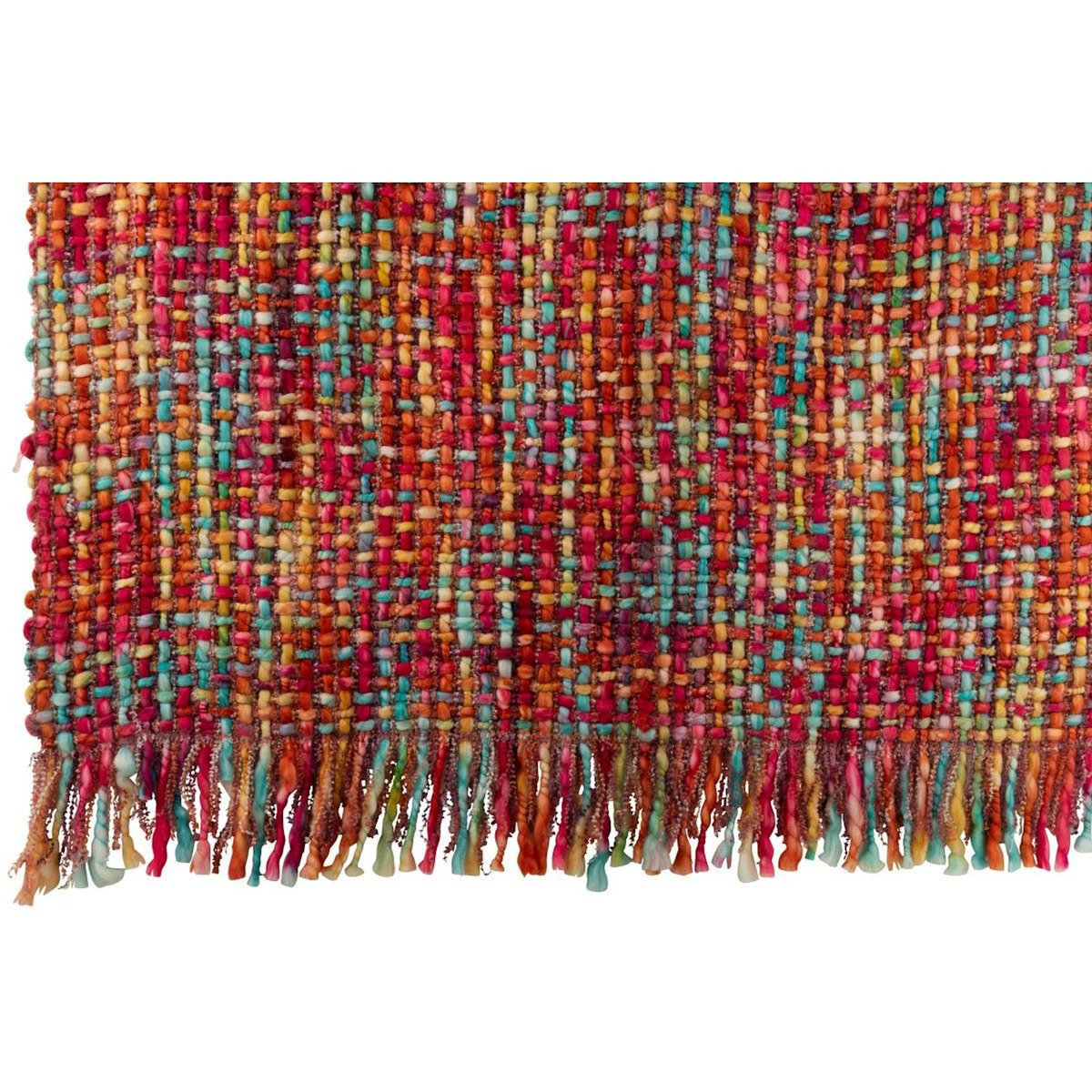 Paris Prix Plaid Tricoté  Efrain  130x170cm Multicolore