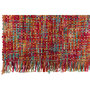 Voir la diapositive 2 : Paris Prix Plaid Tricoté  Efrain  130x170cm Multicolore