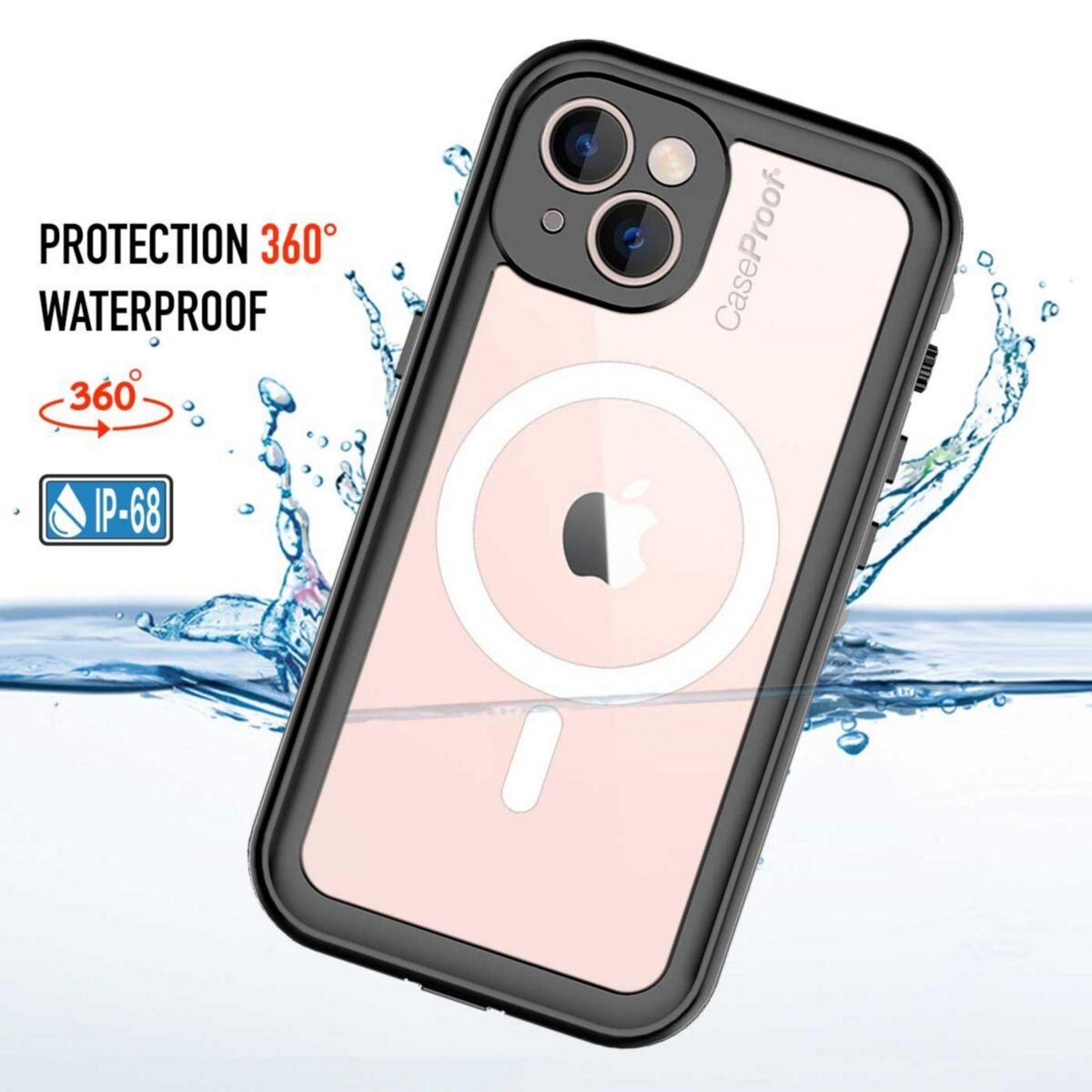 iPhone 13 - Protection 360° Anti-Choc Magsafe