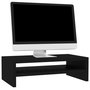 Voir la diapositive 3 : VIDAXL Support de moniteur Noir 42 x 24 x 13 cm Bois d'ingenierie