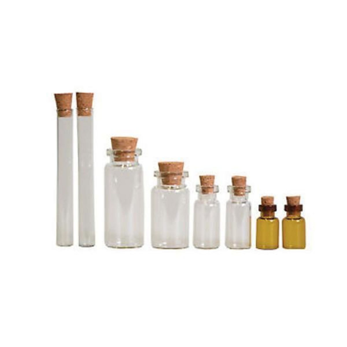 Artemio Kit 8 fioles en verre