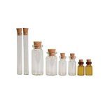 Artemio Kit 8 fioles en verre