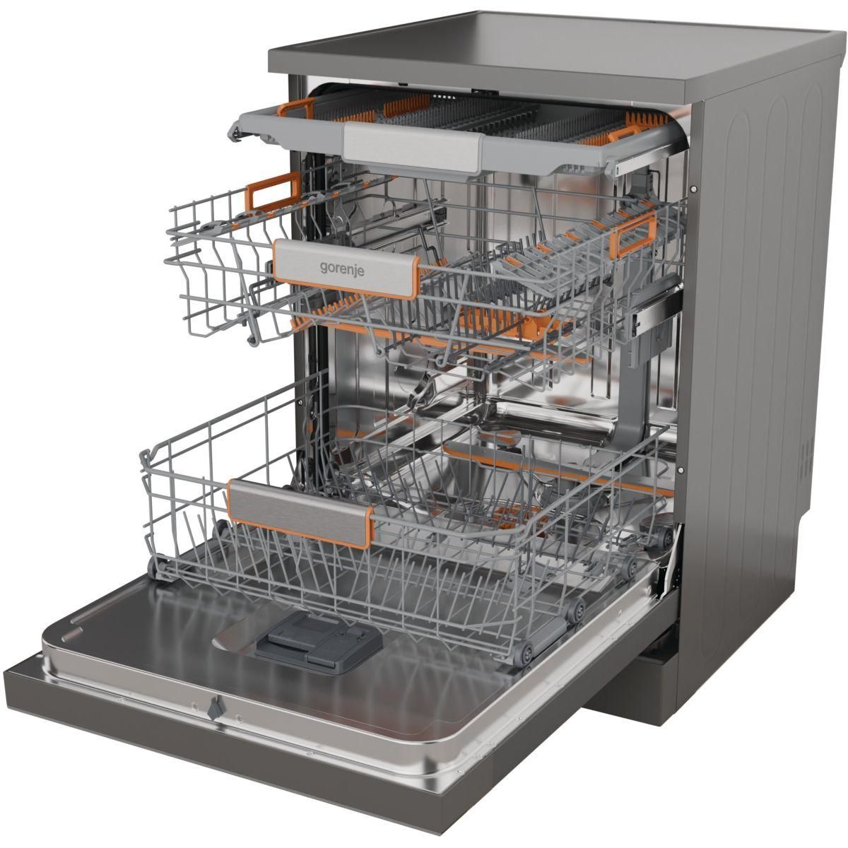 GORENJE Lave vaisselle 60 cm GS673A97X