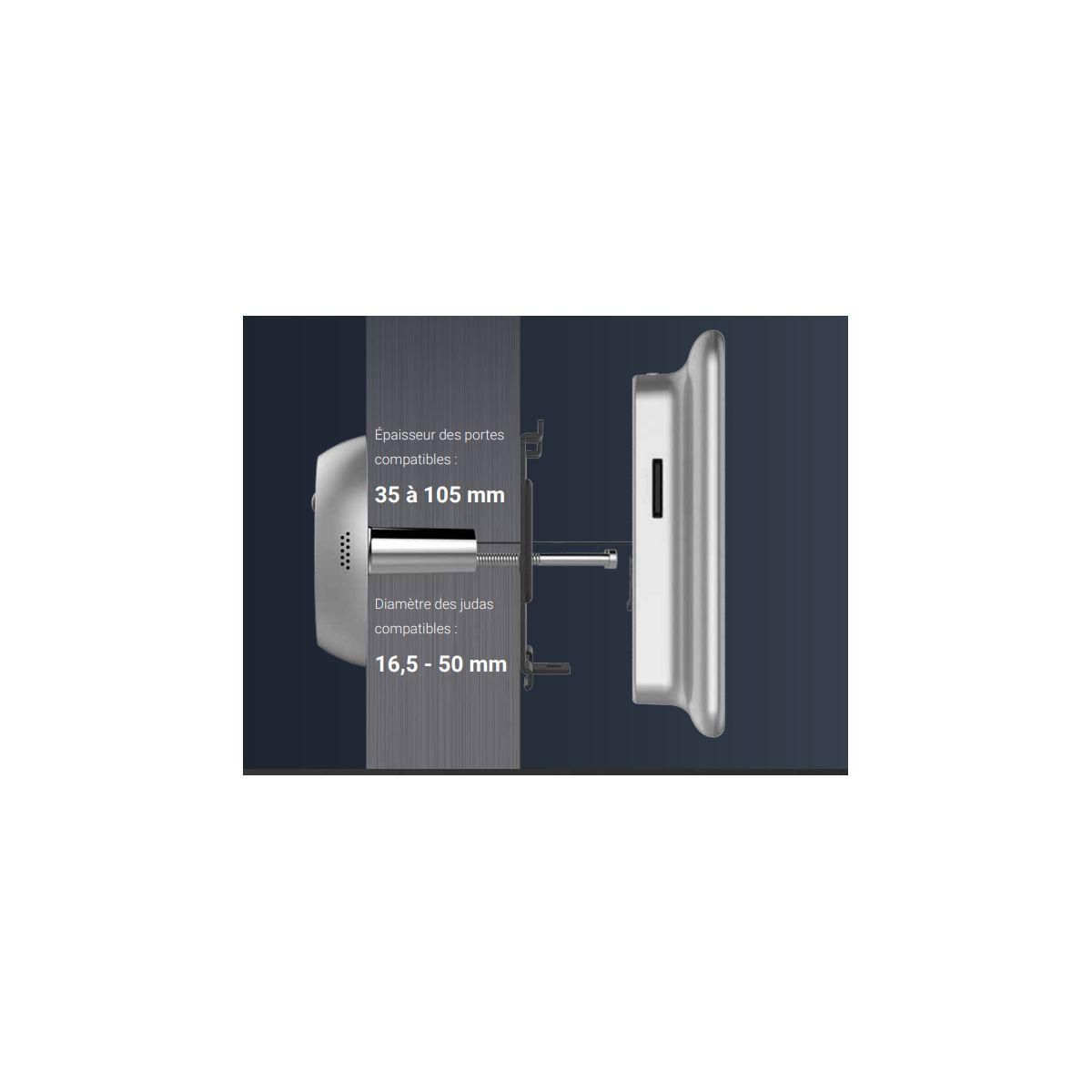 EZVIZ Judas connecté DP2C 1080p