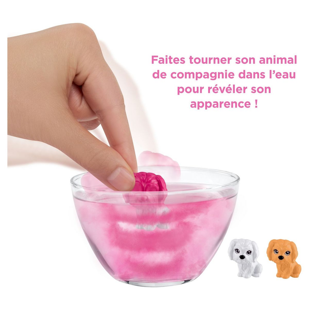 BARBIE Poupée Barbie colour Reveal Mega Treats 