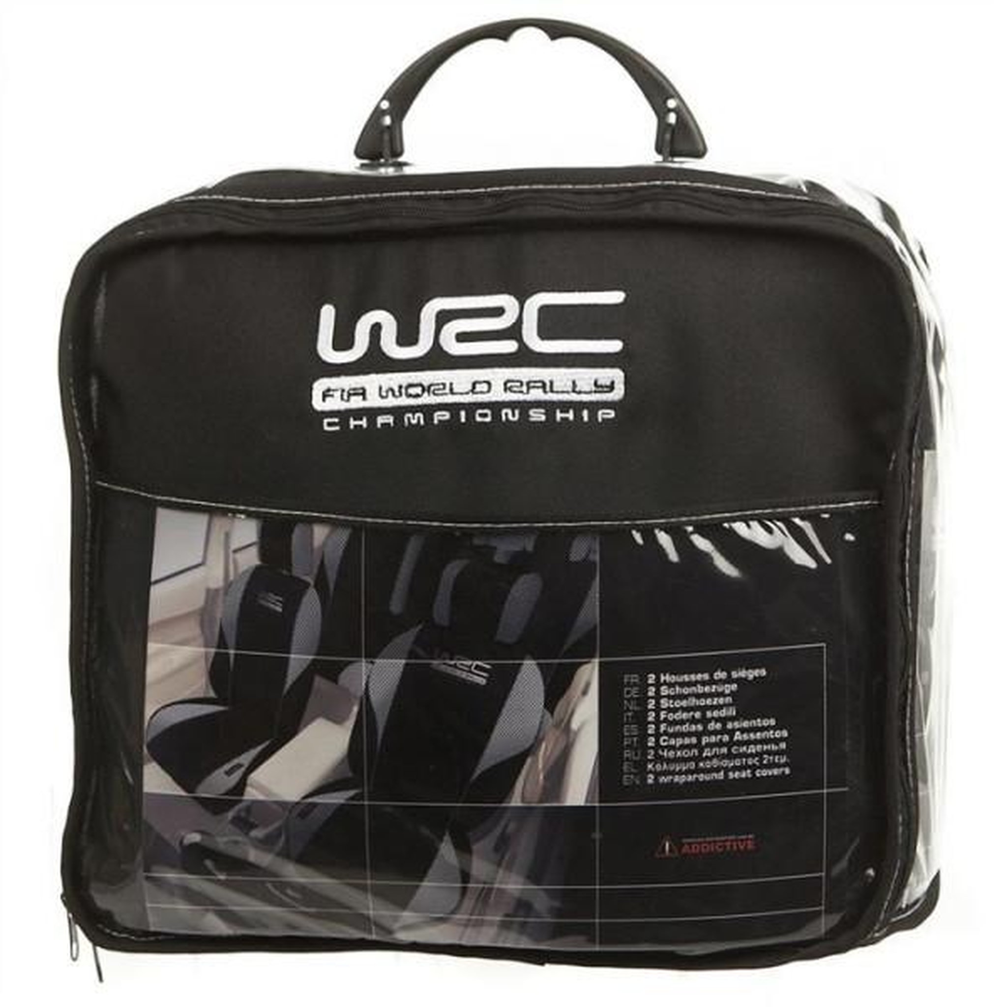 Voir la diapositive 4 : WRC WRC Set de Housses Universelles Rallye