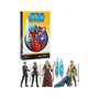 Voir la diapositive 2 : HASBRO Pack de figurines Star Wars Hasbro multicolore
