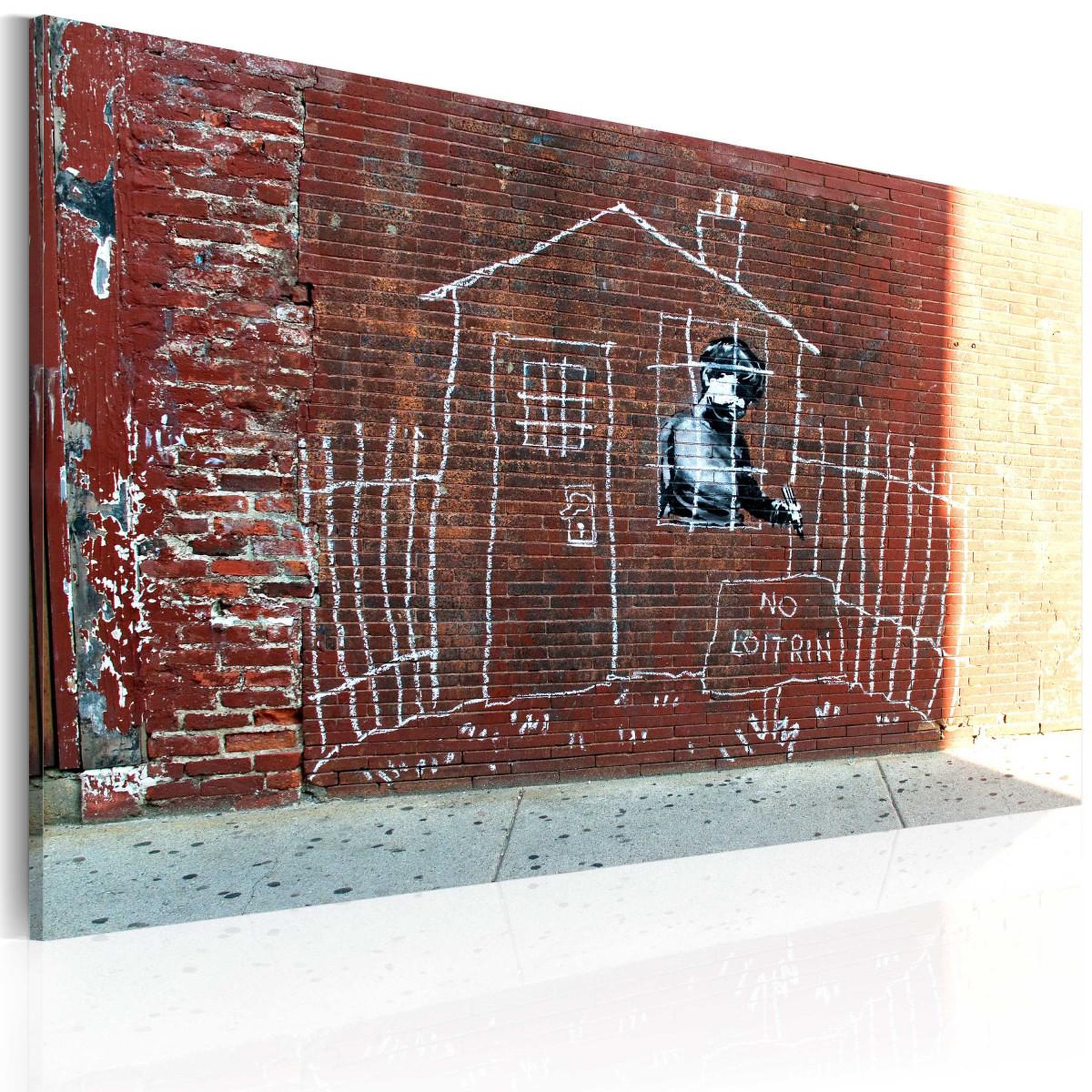 Paris Prix Tableau imprimé  enfermé  40x60cm