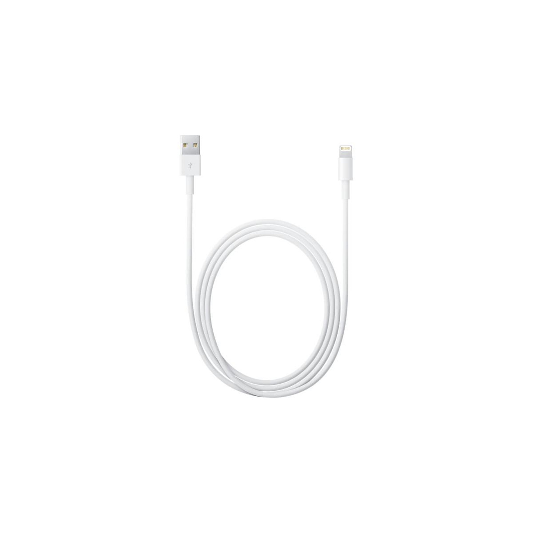 Voir la diapositive 3 : APPLE Apple MD818ZM/A câble Lightning 1 m Blanc