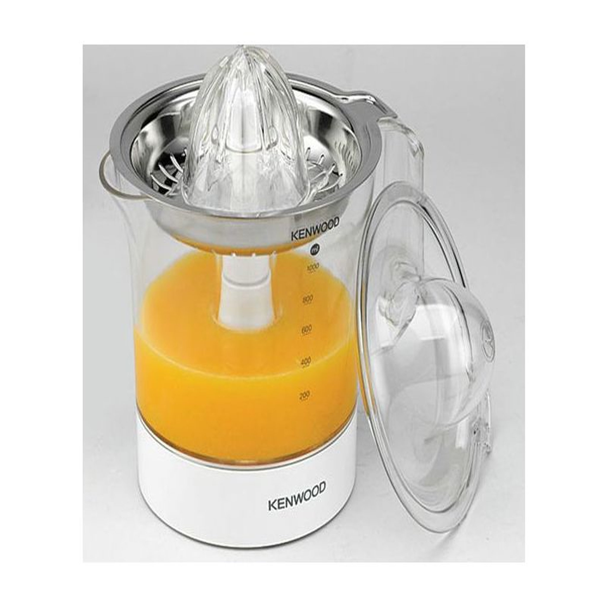 KENWOOD Presse agrumes JE290 Blanc et Inox