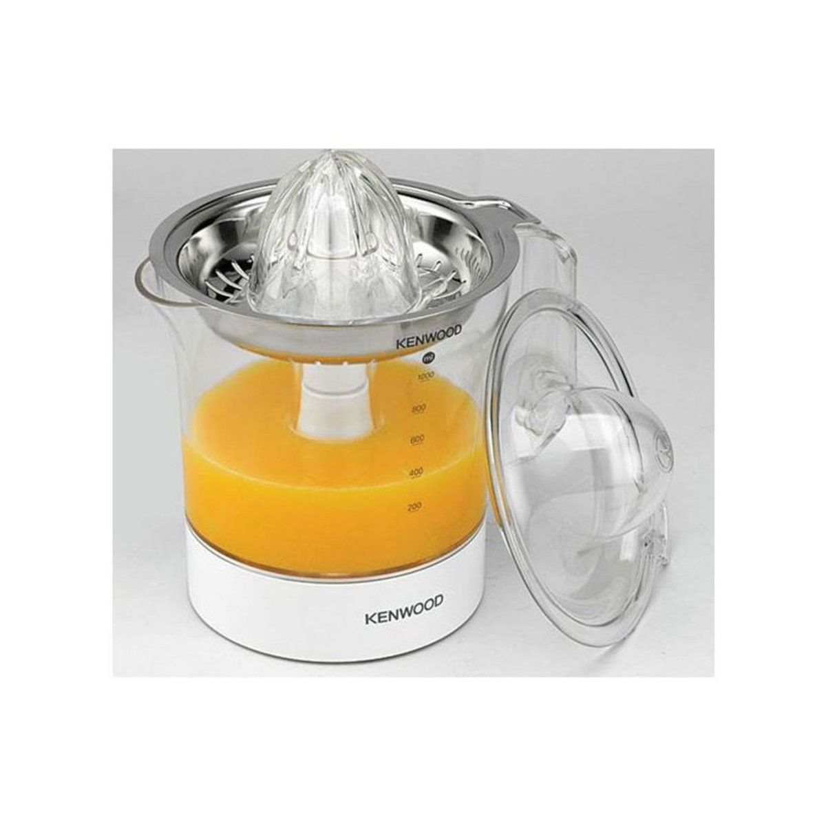 KENWOOD Presse agrumes JE290 Blanc et Inox
