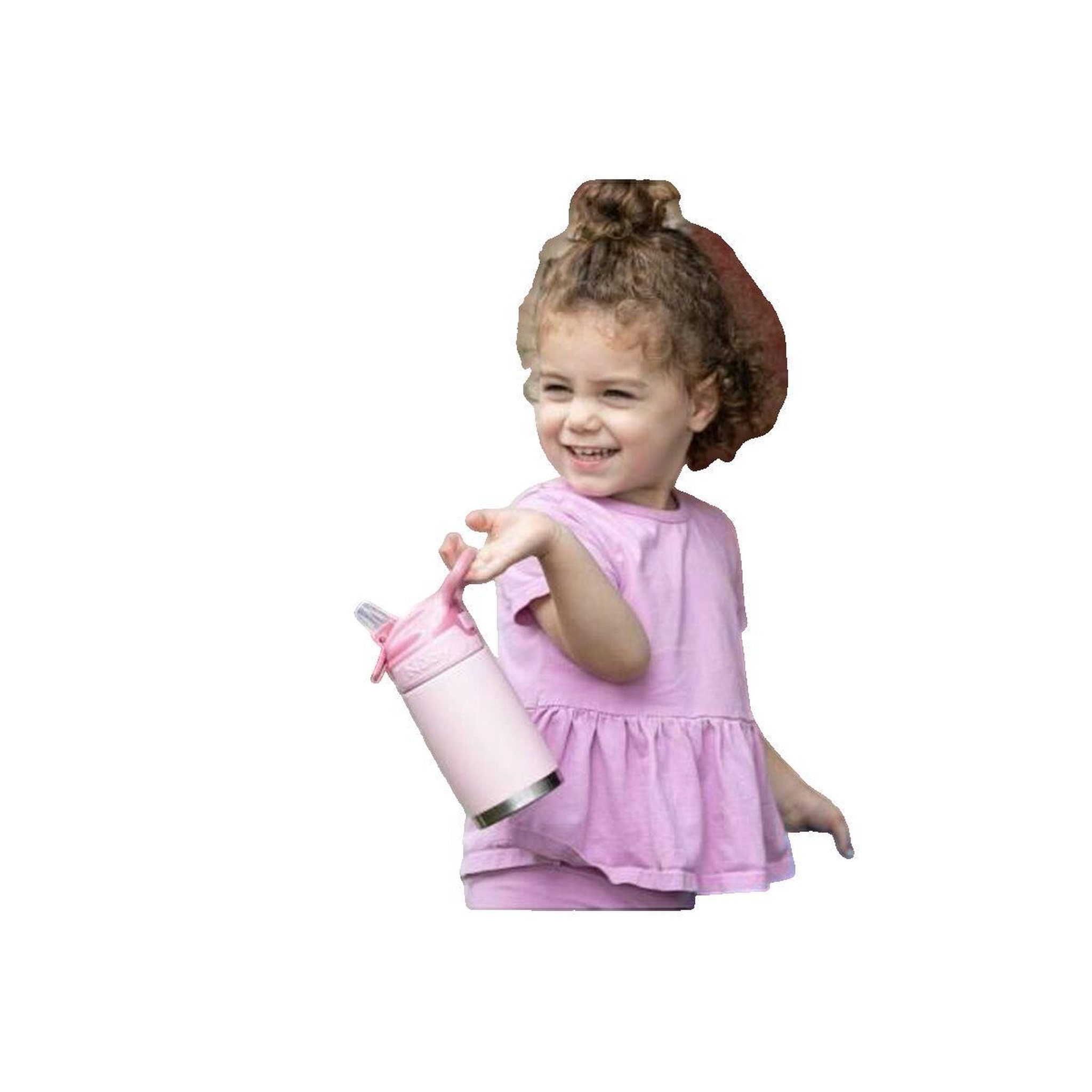 Voir la diapositive 2 : NÃ»by Vase d'apprentissage Nuby Rose