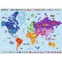 Nathan Puzzle 250 pièces : Carte du monde