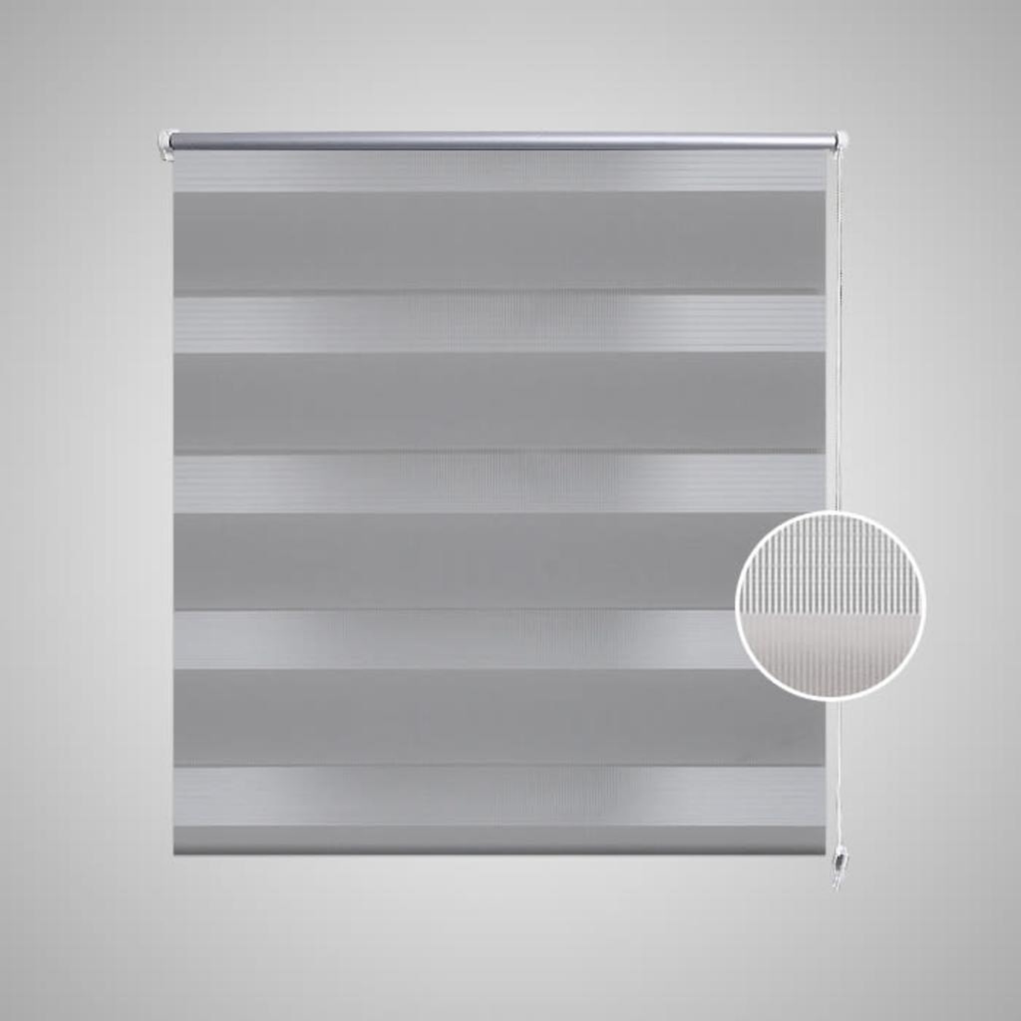 Voir la diapositive 3 : VIDAXL Store enrouleur tamisant 120 x 230 cm gris