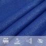 Voir la diapositive 5 : VIDAXL Voile d'ombrage 160 g/m^2 Bleu 2x5 m PEHD
