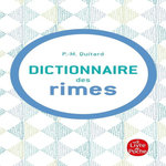 DICTIONNAIRE DES RIMES, Quitard P-M
