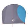 Voir la diapositive 5 : VIDAXL Tente de camping a dome 4 personnes bleu impermeable