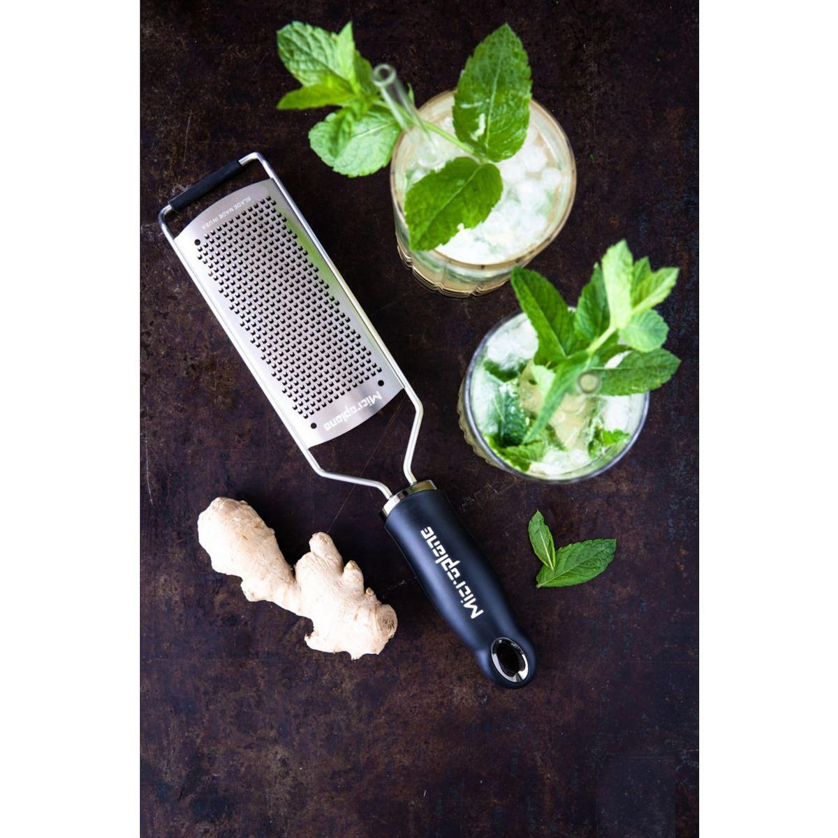 MICROPLANE Râpe Gourmet Fin noir