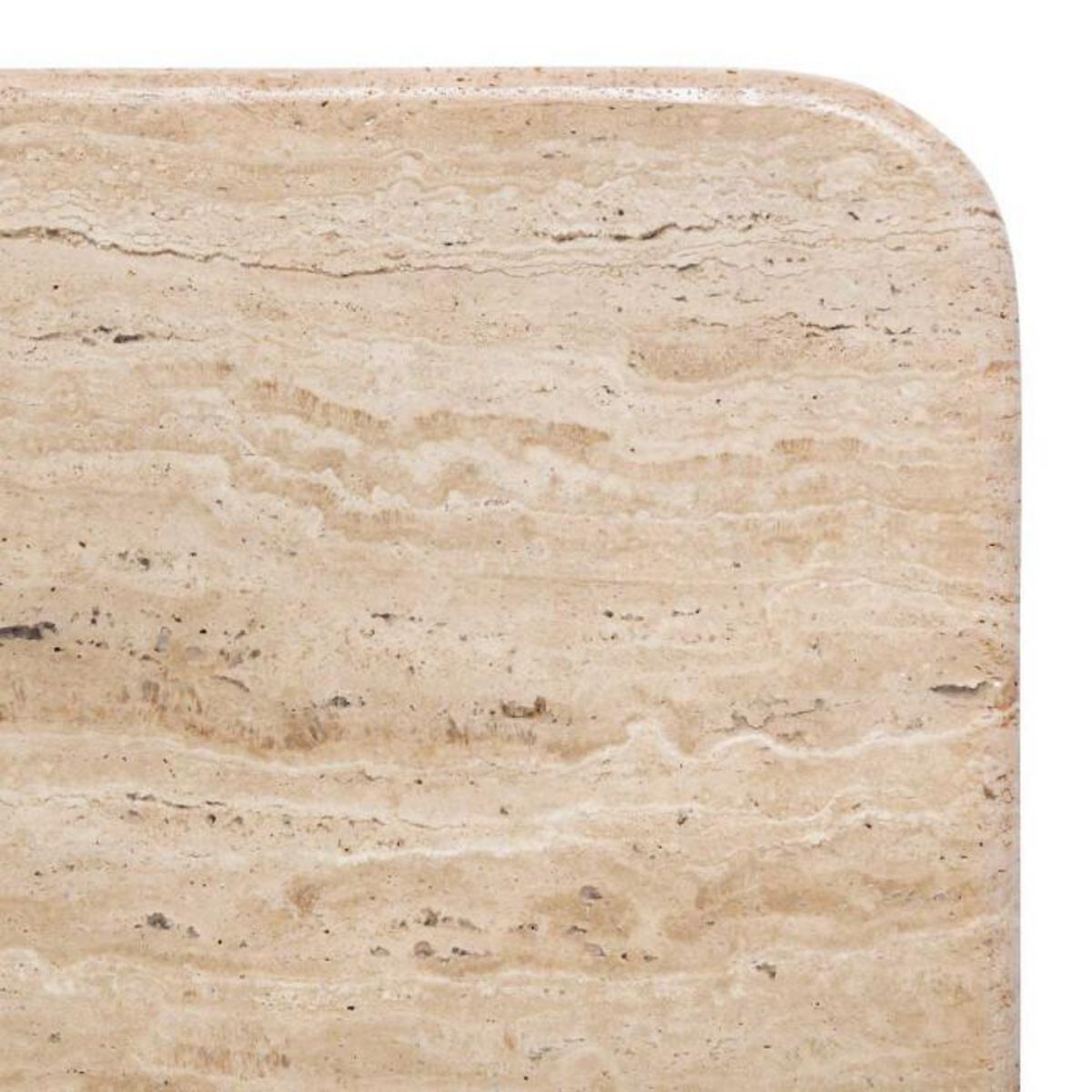 ATMOSPHERA Table Basse en Bois  Jivan  120cm Marron