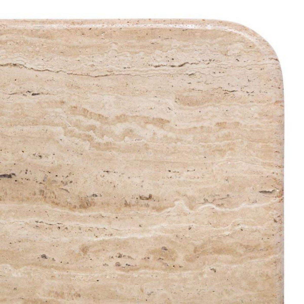 ATMOSPHERA Table Basse en Bois  Jivan  120cm Marron