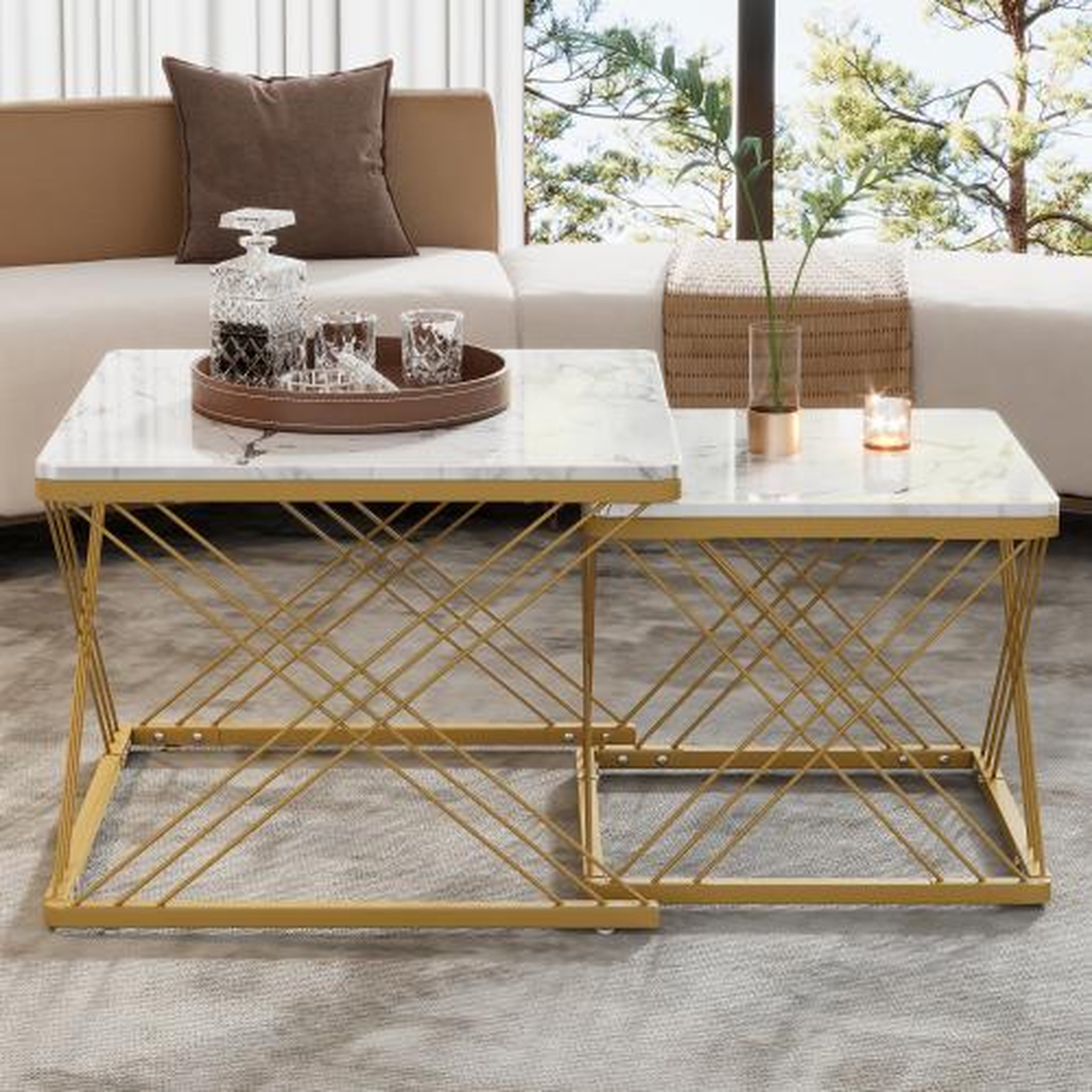 Voir la diapositive 4 : MERAX Table basse
