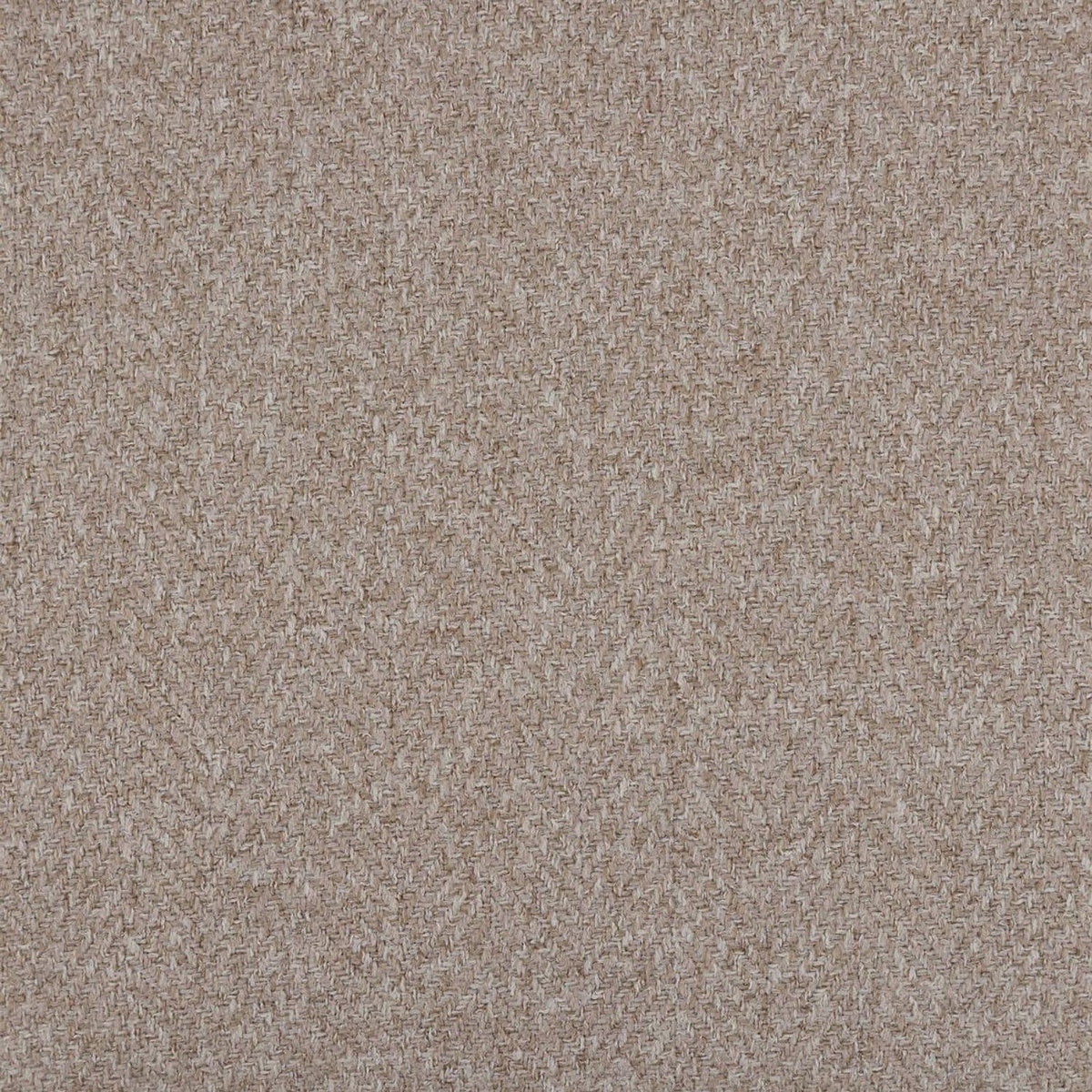 ATMOSPHERA Fauteuil tissu chevron et pieds en bois GARY - Beige