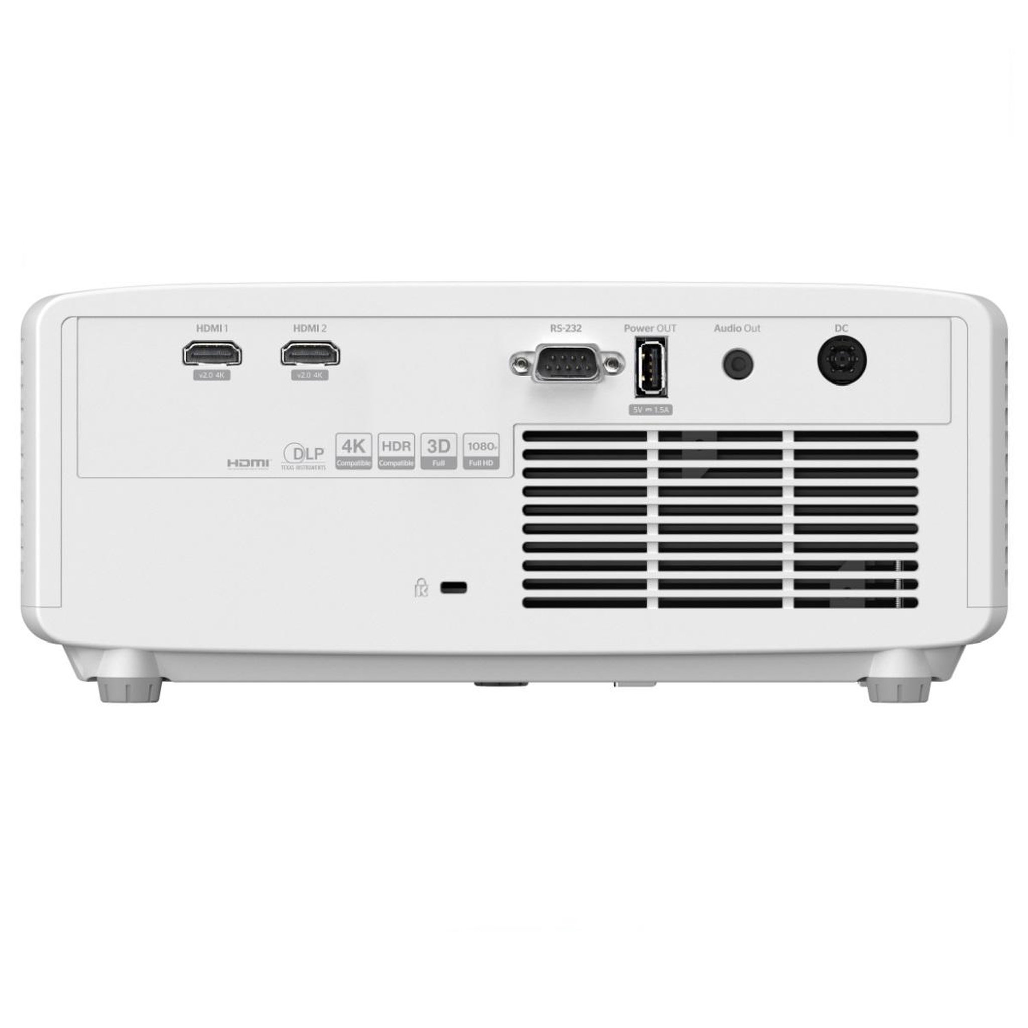Voir la diapositive 6 : Optoma Vidéoprojecteur home cinéma HZ40HDR