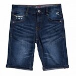 REDSKINS Short en jean  Garçon Redskins 45608. Coloris disponibles : Bleu