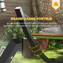 Voir la diapositive 4 : OUTSUNNY Support pied de hamac structure robuste - L. 360 cm pour hamacs L. 270-330 cm - métal époxy gris