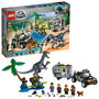 Voir la diapositive 3 : LEGO Jurassic World 75935 - L'affrontement du baryonyx : la chasse au trésor