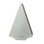 Paris Prix Décoration Lumineuse Led  Triangle  25cm Gris & Or