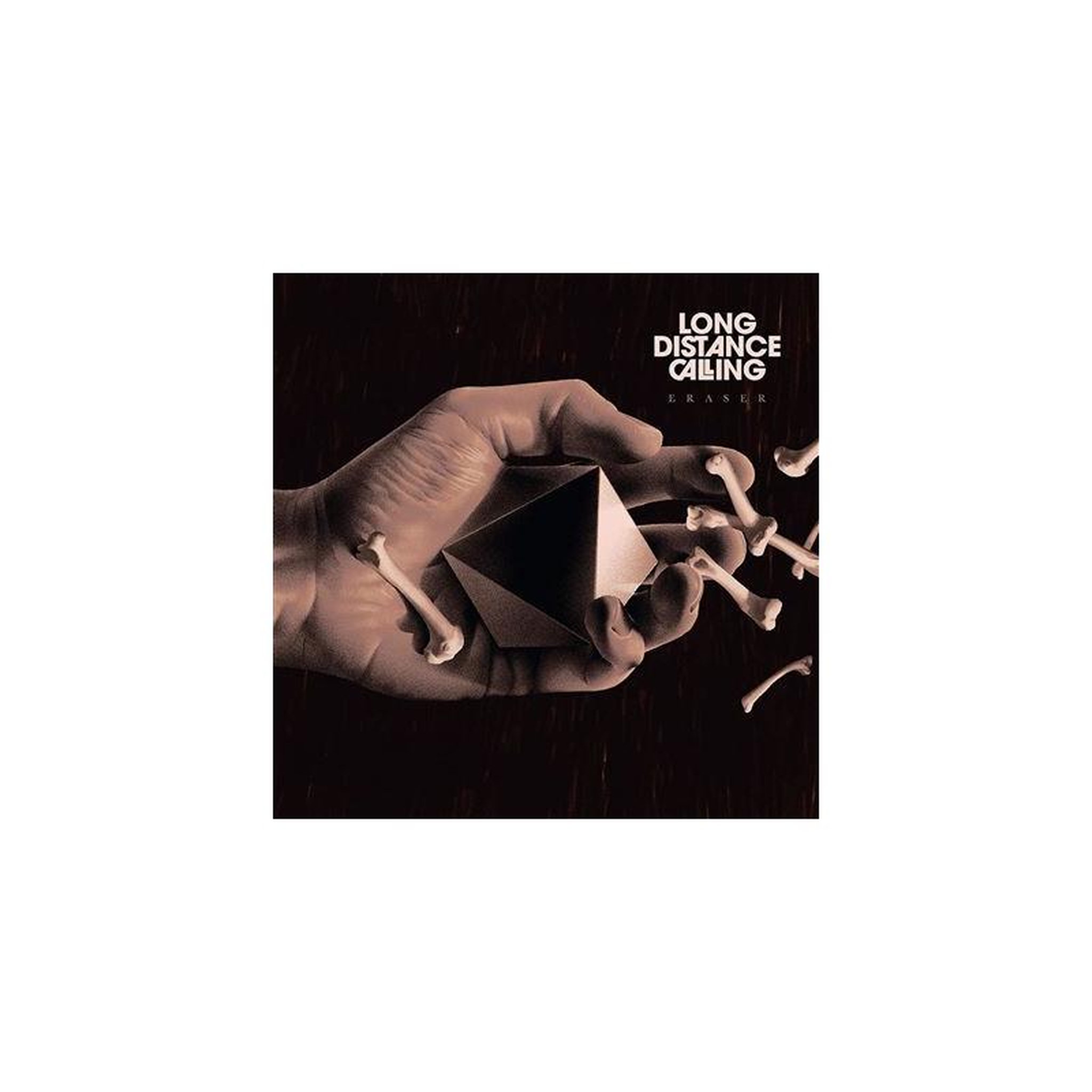 Vinyle double 2 lp eraser de long distance calling, concept album pour les espèces menacées