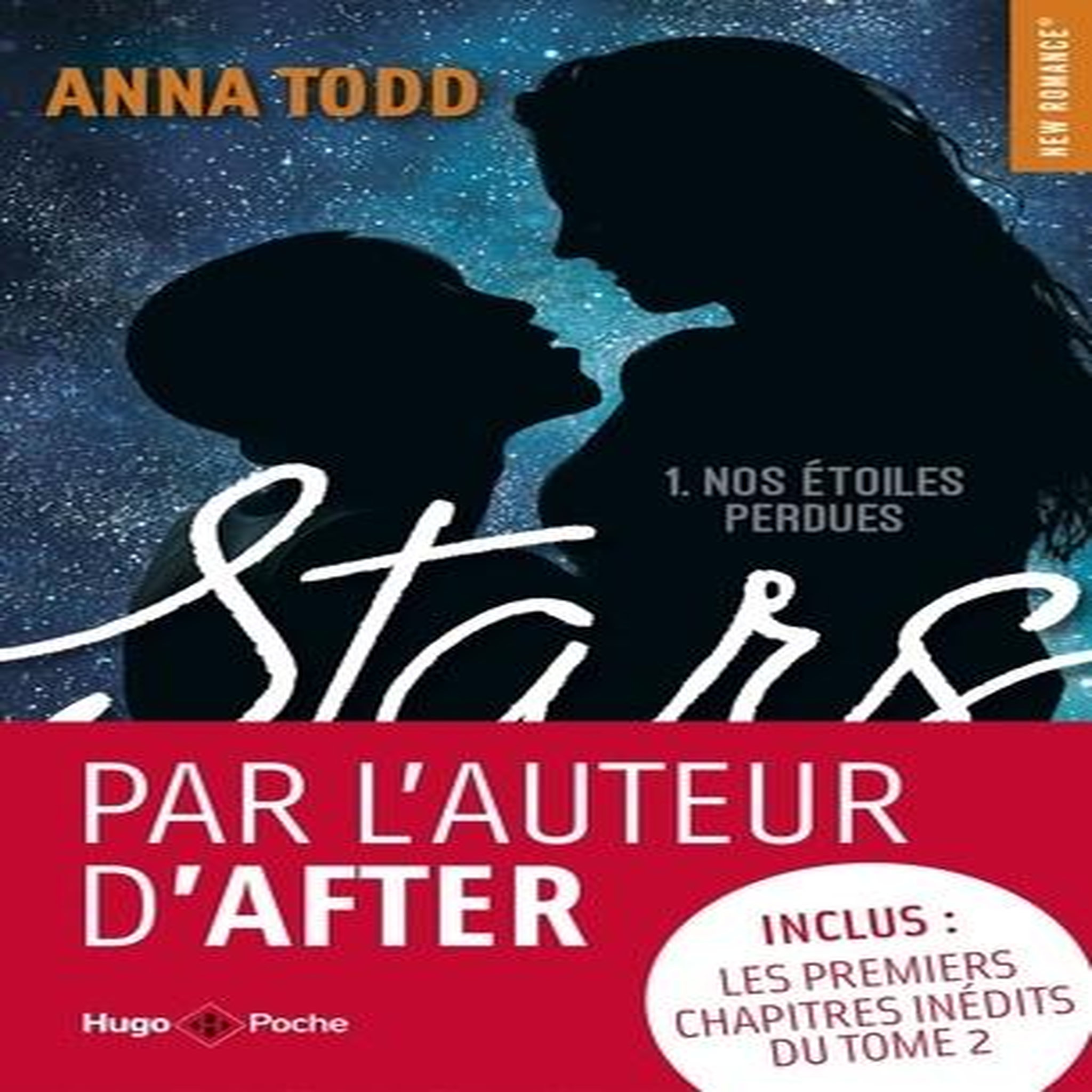 STARS TOME 1 : NOS ETOILES PERDUES, Todd Anna