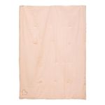 ATMOSPHERA Édredon gaze de coton 100x140 rose