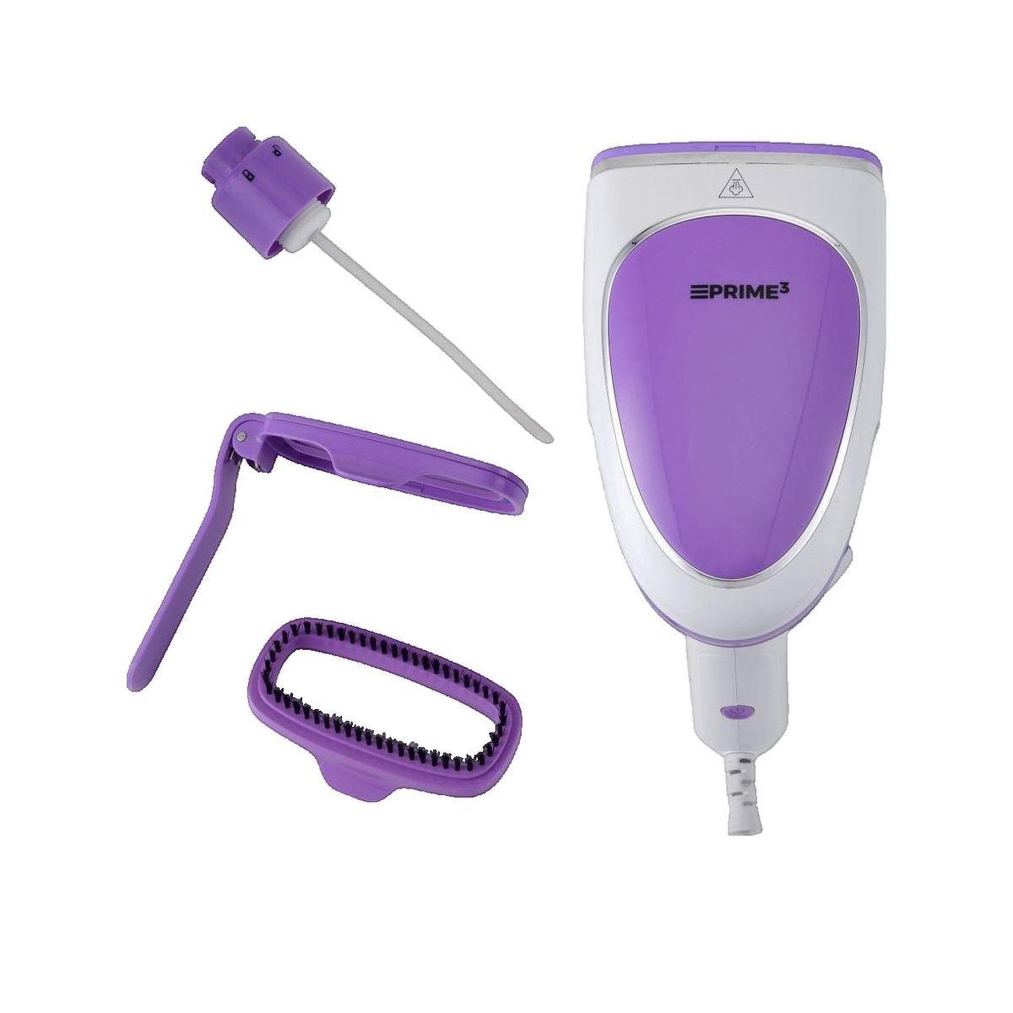 Voir la diapositive 3 : PRIME Défroisseur Prime3 SGS31 1500 W avec réservoir 250 ml
