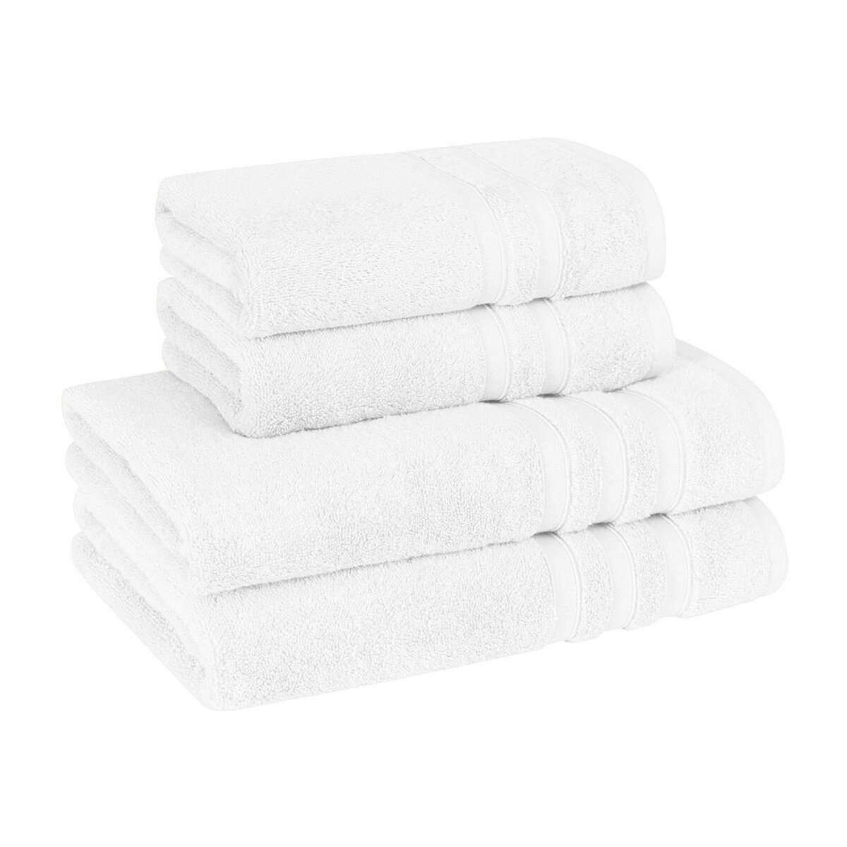 Sensei Maison Ensemble de bain 4 pièces 600 g/m² SENSILK
