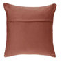 Voir la diapositive 2 : ATMOSPHERA Coussin Déhoussable  Jovi  38x38cm Terracotta