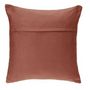 Voir la diapositive 2 : ATMOSPHERA Coussin Déhoussable  Jovi  38x38cm Terracotta
