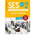 SCIENCES ECONOMIQUES ET SOCIALES SES 2DE. FICHIER D'ACTIVITES, EDITION 2021, Galy Marjorie