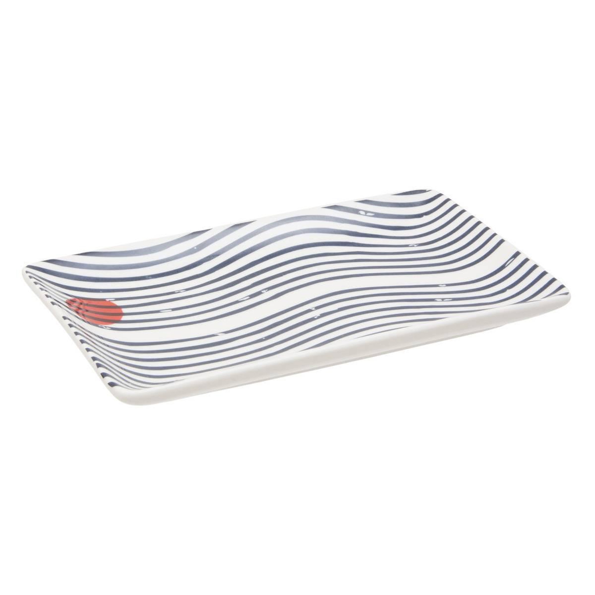 Voir la diapositive 3 : SECRET DE GOURMET Coffret Sushi 6 Pièces  Nippon  10cm Multicolore