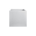 ELHO Jardinière carré en plastique 30 x 30 cm Elho Vivo Next Square ciment clair