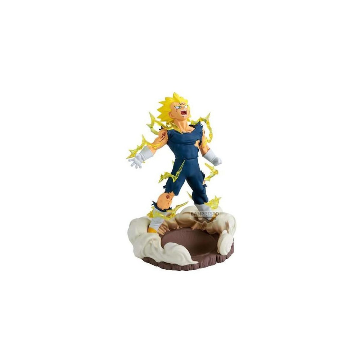 BANPRESTO Figurine Banpresto Dragon Ball Z History Box Majin Vegeta