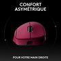 Voir la diapositive 3 : Logitech Souris Gamer Sans Fil Pro X SUPERLIGHT 2 DEX LIGHTSPEED ROSE